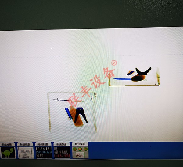双源双视角X光机